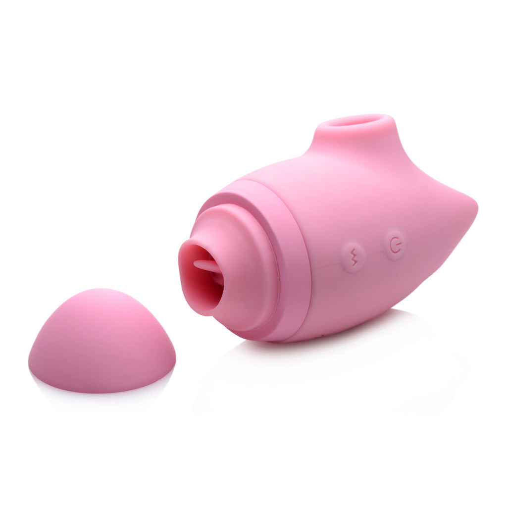 Shegasm Kitty Licker 5X 3-in-1 Clit Stimulator