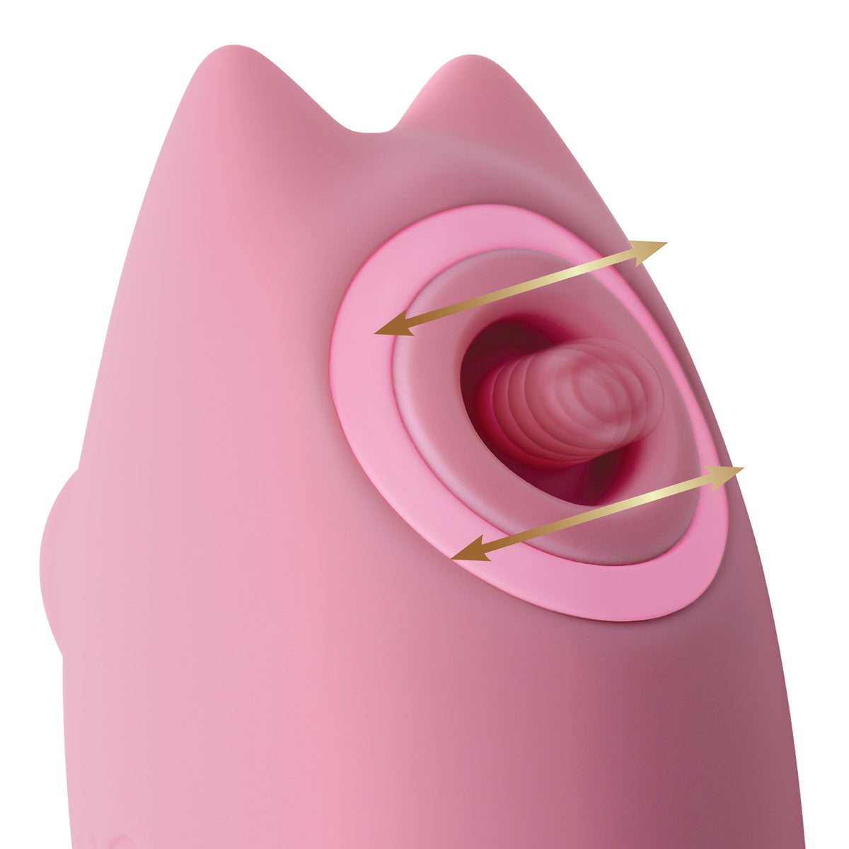 Shegasm Kitty Licker 5X 3-in-1 Clit Stimulator