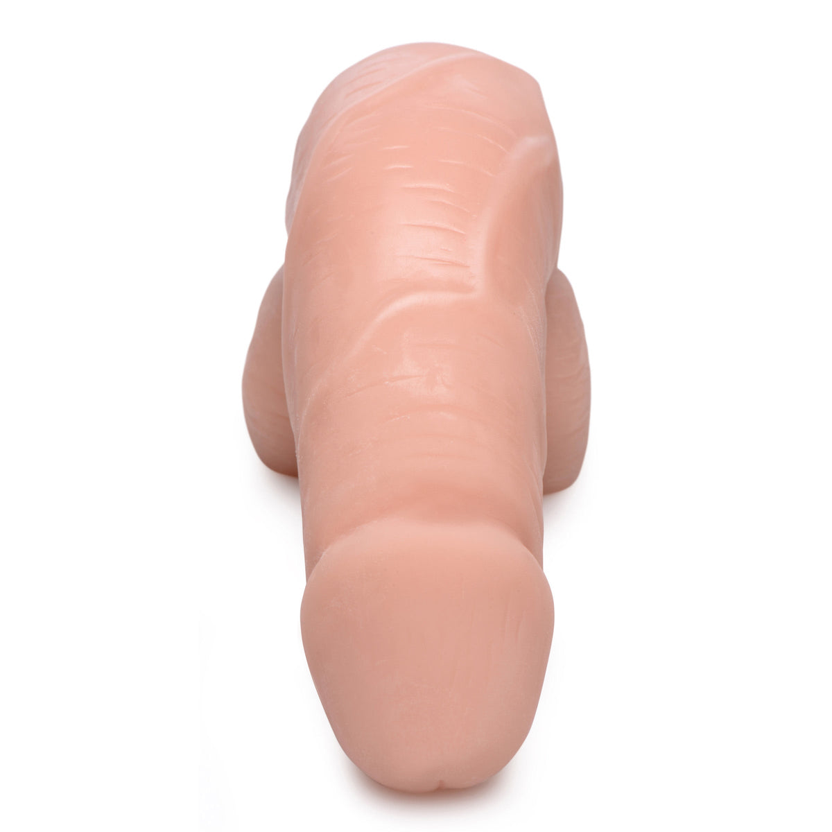 Strap U Large Bulge Packer Dildo - Light