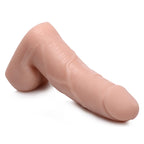 Strap U Large Bulge Packer Dildo - Light