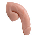 Strap U Large Bulge Packer Dildo - Light