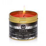 Fever Hot Wax Candle (Red)