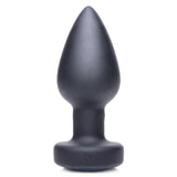 E-Stim Pro Silicone Vibrating Anal Plug with Remote Control