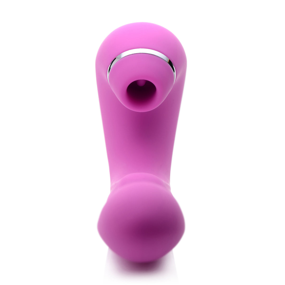 Shegasm 5 Star 10X Tapping G-Spot Vibe with Suction - Pink