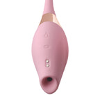Shegasm 8X Tandem Plus Silicone Suction Clit Stimulator and Egg
