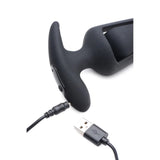 Ass Thumpers Power Plug 7X Hollow Anal Plug With Remote Control