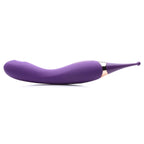 Power Zinger Pro Pulsing G-Spot Pinpoint Vibe with Attachments