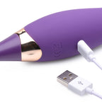Power Zinger Pro Pulsing G-Spot Pinpoint Vibe with Attachments