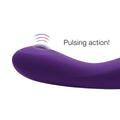 Power Zinger Pro Pulsing G-Spot Pinpoint Vibe with Attachments