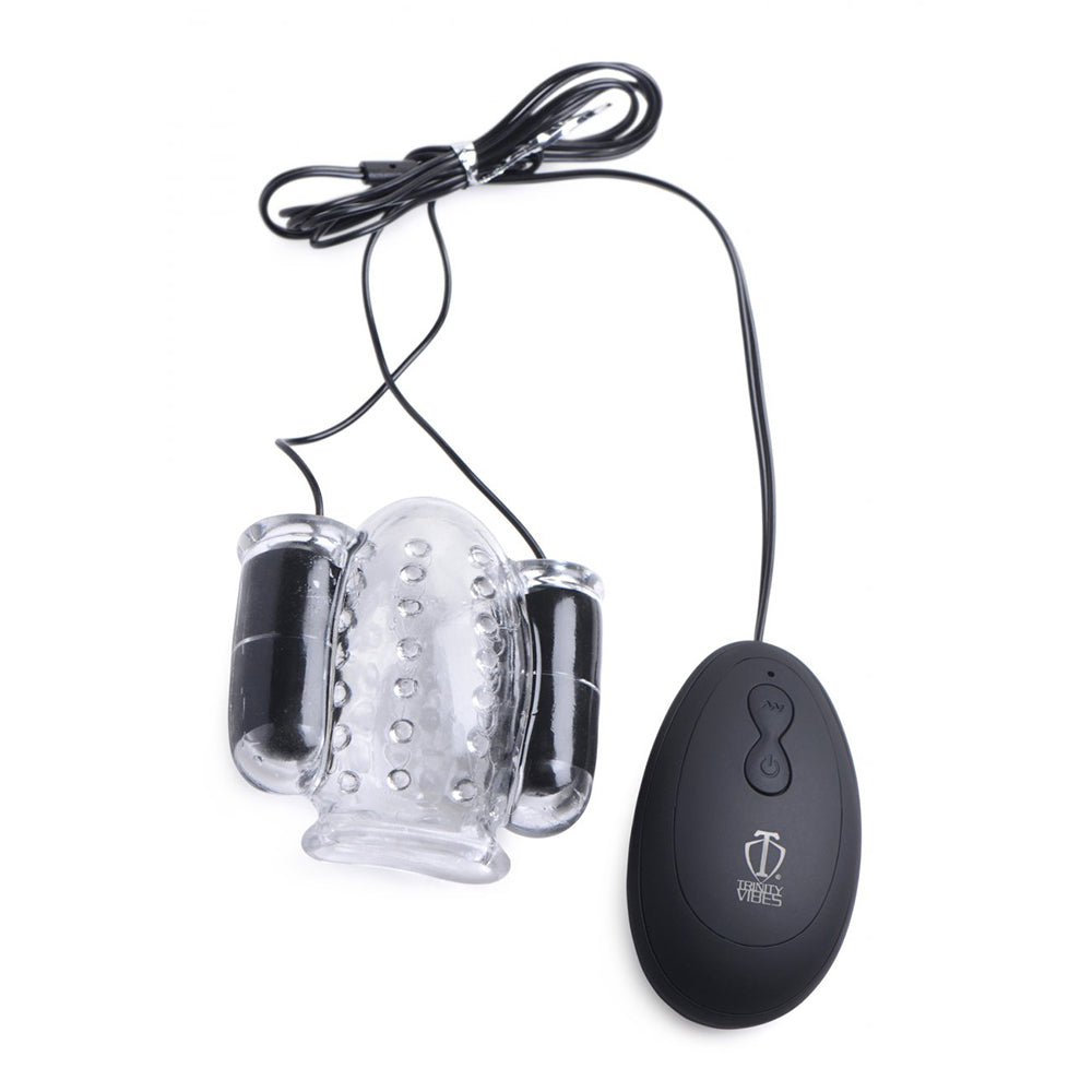 20X Deluxe Dual Vibrating Head Teaser