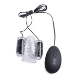 20X Deluxe Dual Vibrating Head Teaser