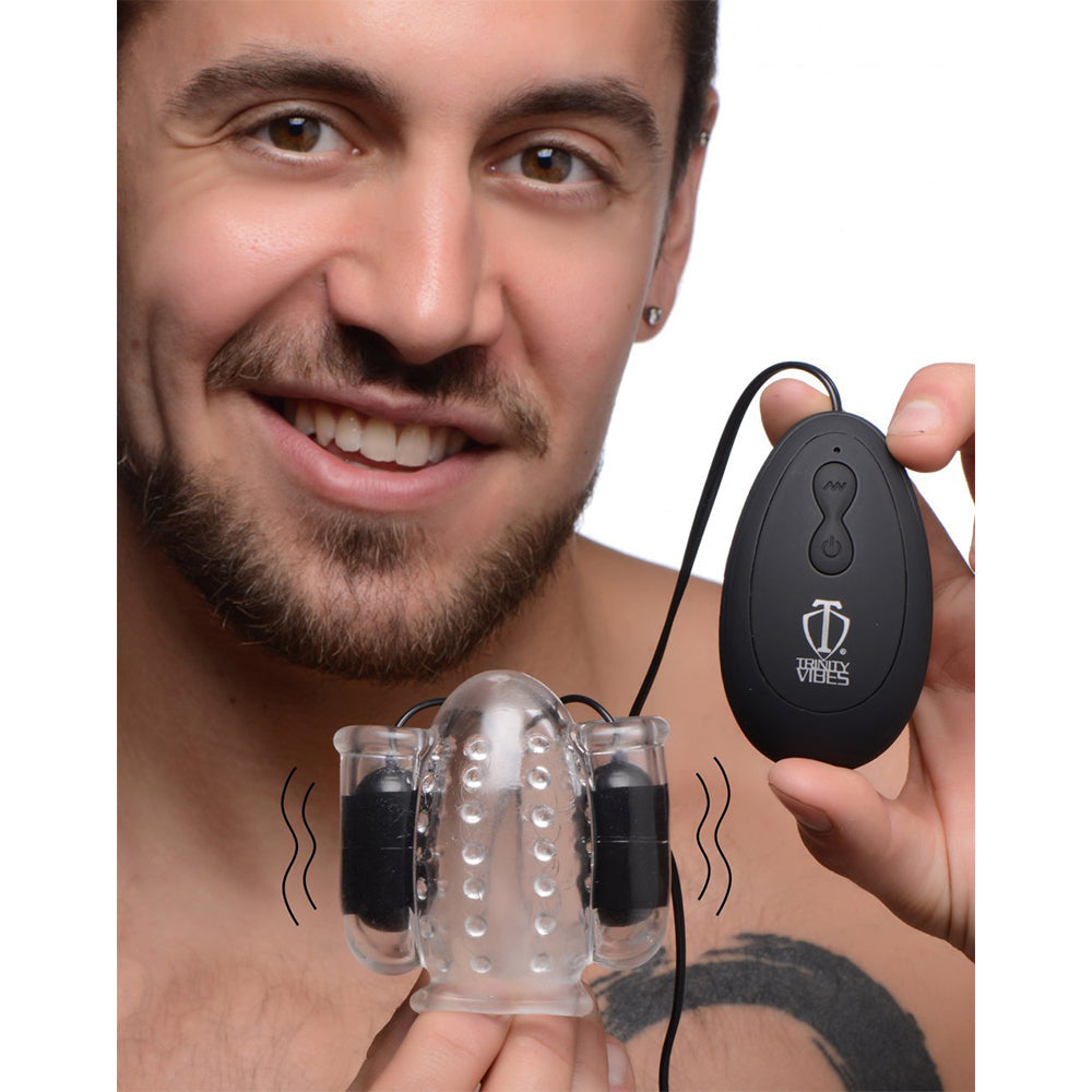 20X Deluxe Dual Vibrating Head Teaser