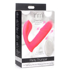 Panty Thumper 7X Thumping Silicone Vibrator with Remote