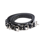 Strict Leather 4 Pack Leather Locking Bondage Straps