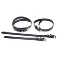 Strict Leather 4 Pack Leather Locking Bondage Straps