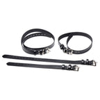 Strict Leather 4 Pack Leather Locking Bondage Straps
