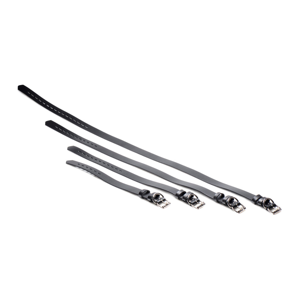 Strict Leather 4 Pack Leather Locking Bondage Straps