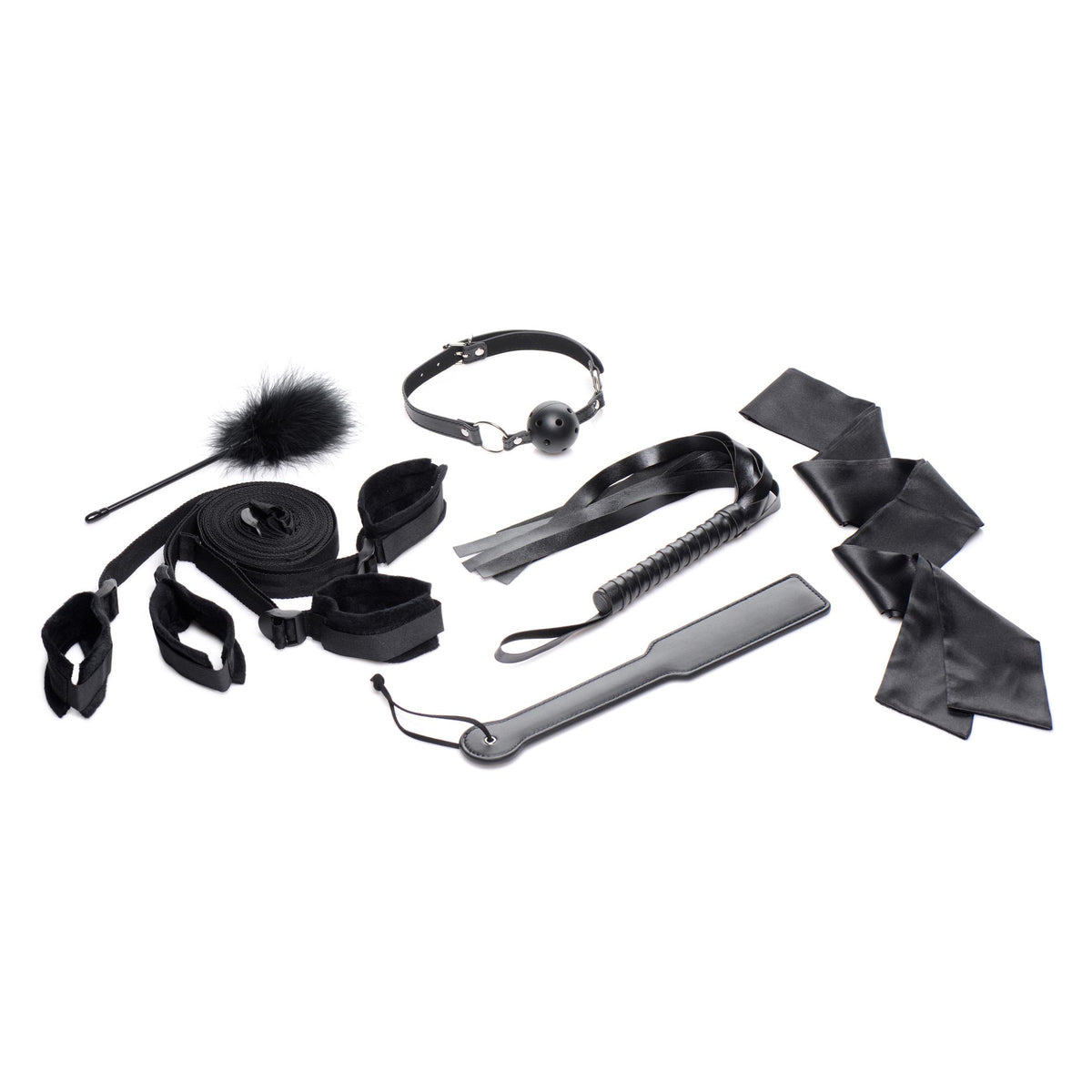 STRICT Bed Restraint Bondage Kit