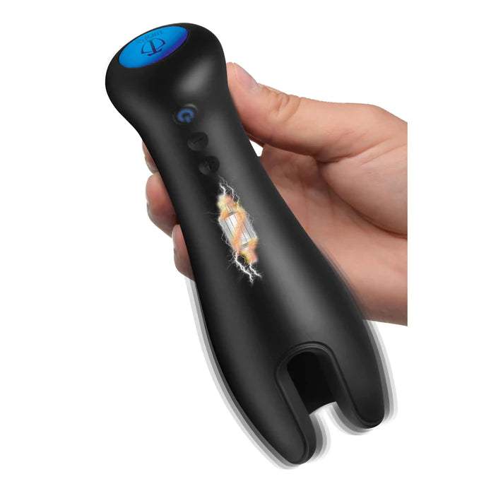 10X Vibrating Silicone Stroker