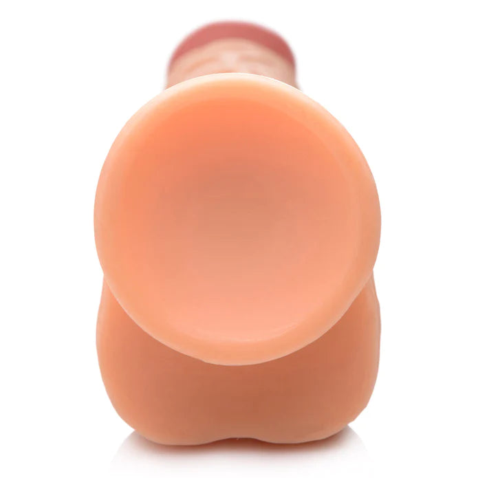 Hung Harry 11.75" Dildo With Balls - Light