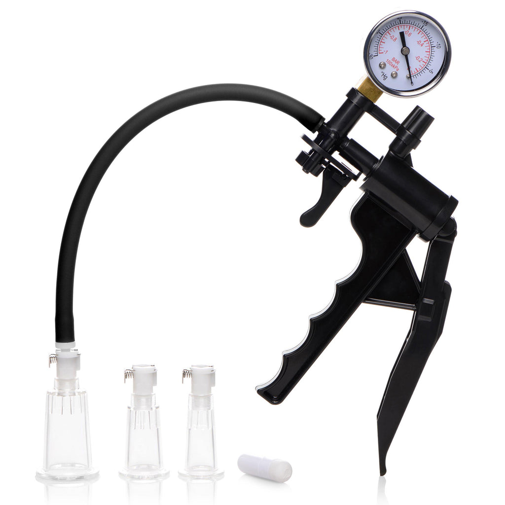 Size Matters Clitoris Pumping System