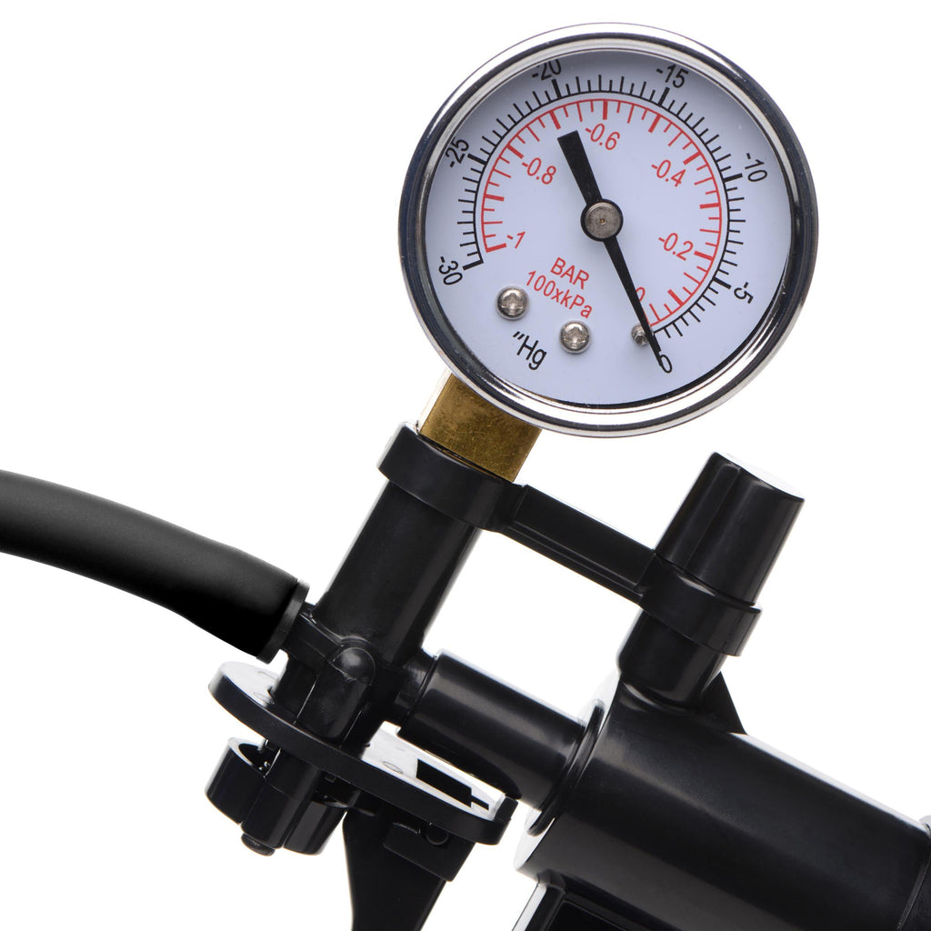 Size Matters Clitoris Pumping System