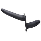 Strap U 28X Power Pegger Beginner Double Dildo w/ Harness & Remote