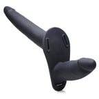 Strap U 28X Power Pegger Beginner Double Dildo w/ Harness & Remote