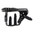STRICT Double Penetration Strap On Harness