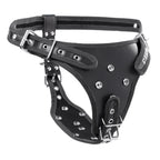 STRICT Double Penetration Strap On Harness