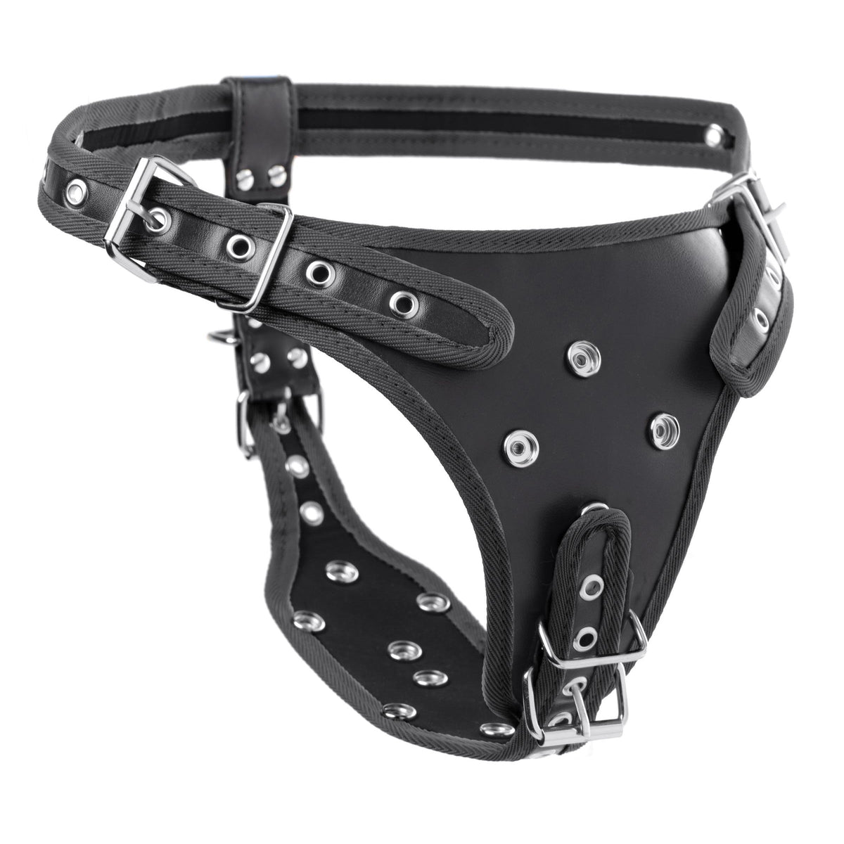 STRICT Double Penetration Strap On Harness