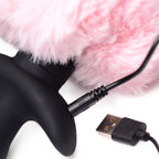 Tailz Waggerz Moving & Vibrating Bunny Tail Anal Plug
