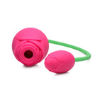 Bloomgasm Rose Duet Sucking & Vibrating Silicone Duo