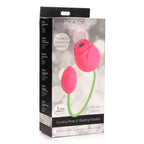 Bloomgasm Rose Duet Sucking & Vibrating Silicone Duo