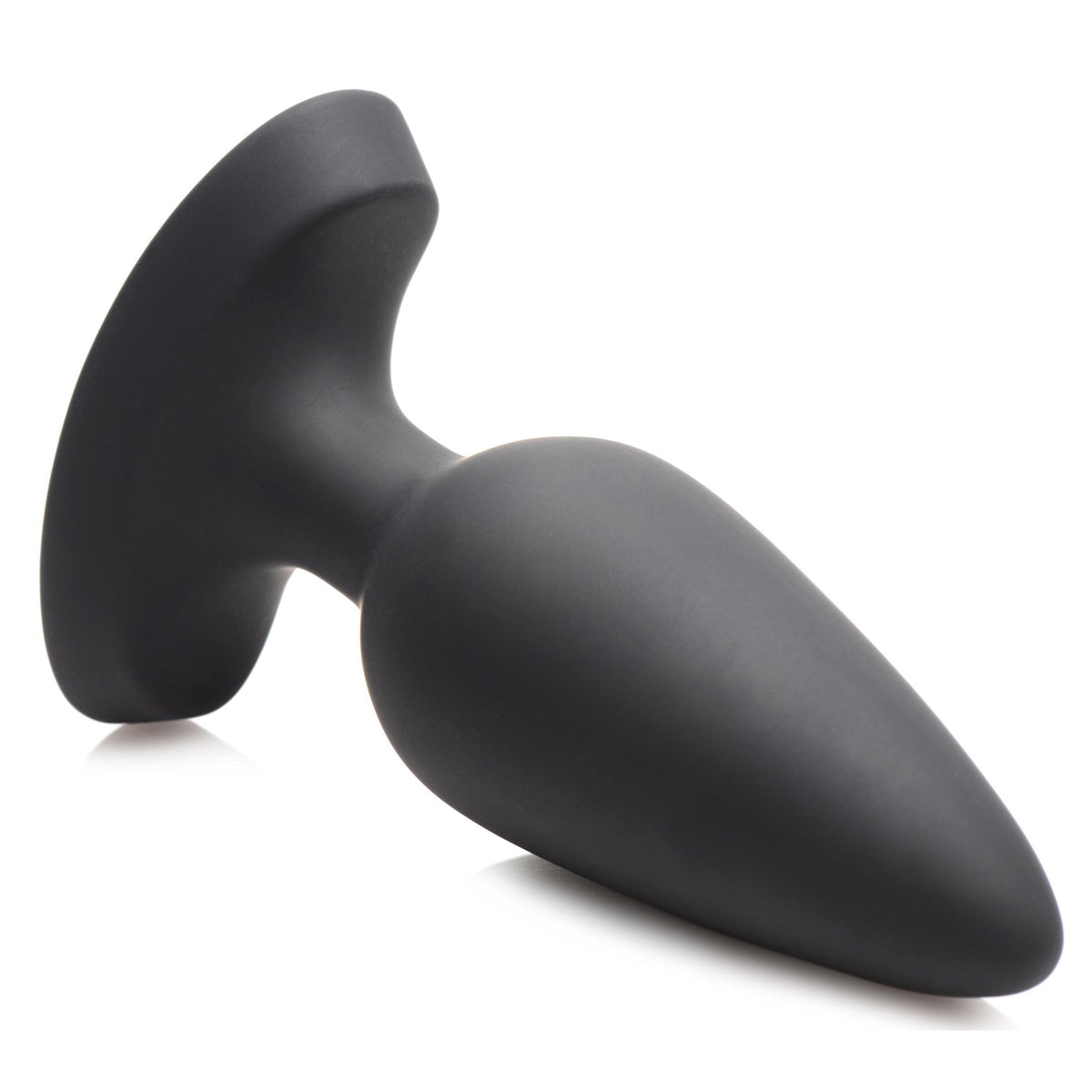 Laser Heart Large Anal Plug with Remote Control