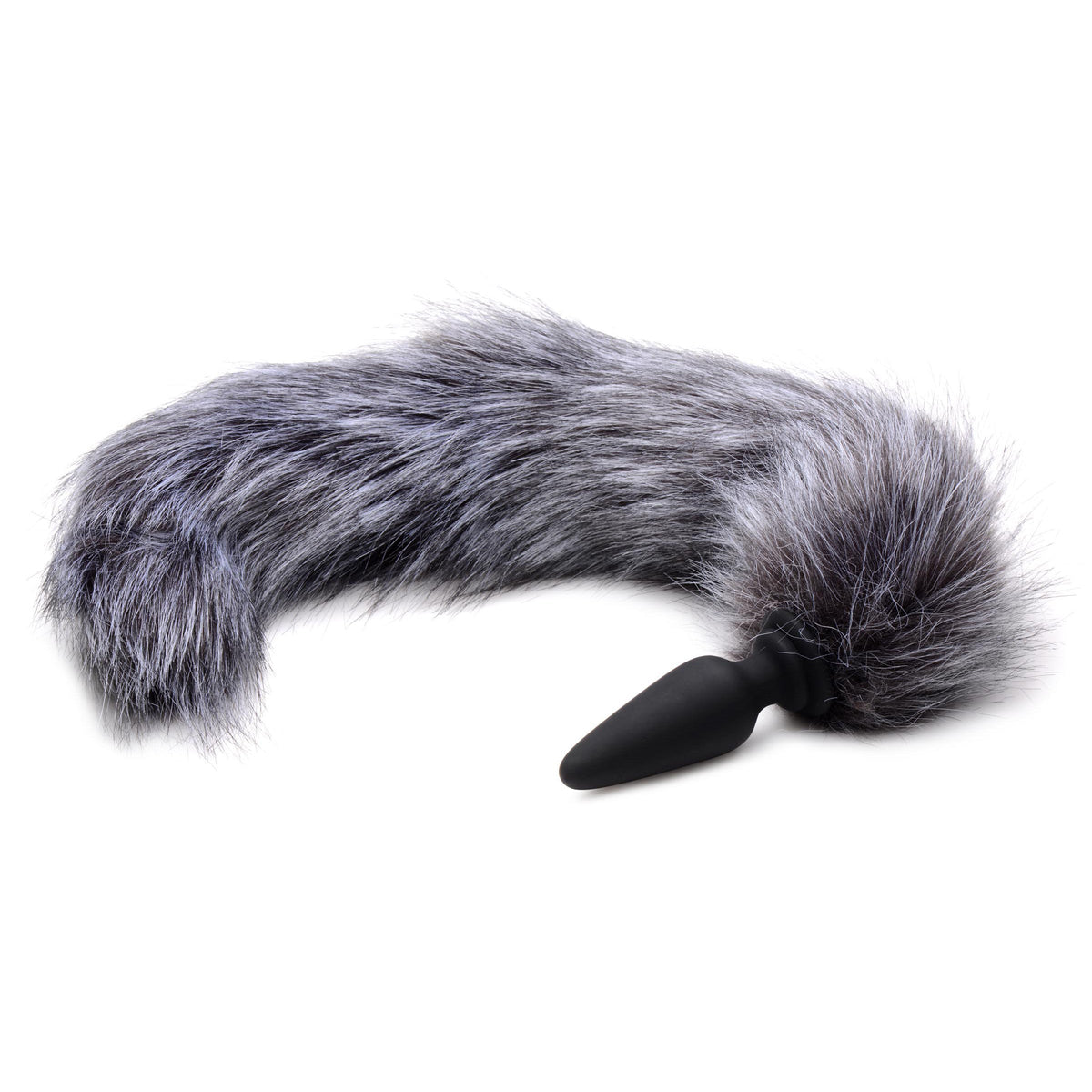 Tailz Snap-On Silicone Anal Plug & 3 Interchangeable Tails