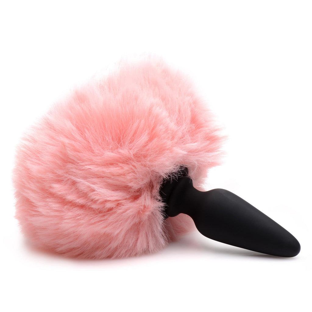 Tailz Snap-On Silicone Anal Plug & 3 Interchangeable Tails