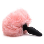 Tailz Snap-On Silicone Anal Plug & 3 Interchangeable Tails