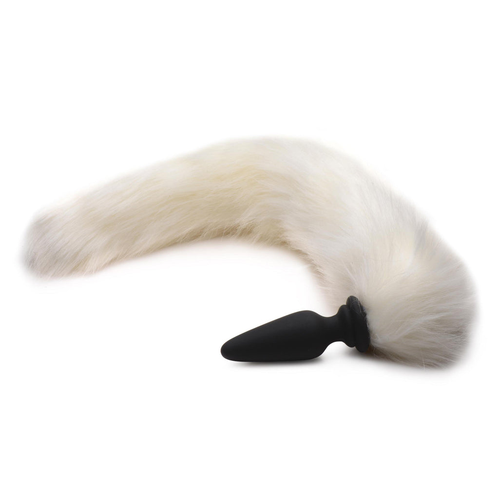 Tailz Snap-On Silicone Anal Plug & 3 Interchangeable Tails