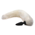 Tailz Snap-On Silicone Anal Plug & 3 Interchangeable Tails