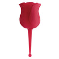Bloomgasm Rose Buzz 7X Silicone Clit Stimulator and Vibrator