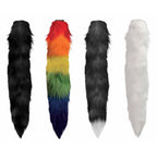 Tailz Interchangeable Rainbow Fox Tail