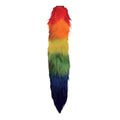 Tailz Interchangeable Rainbow Fox Tail
