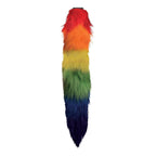 Tailz Interchangeable Rainbow Fox Tail