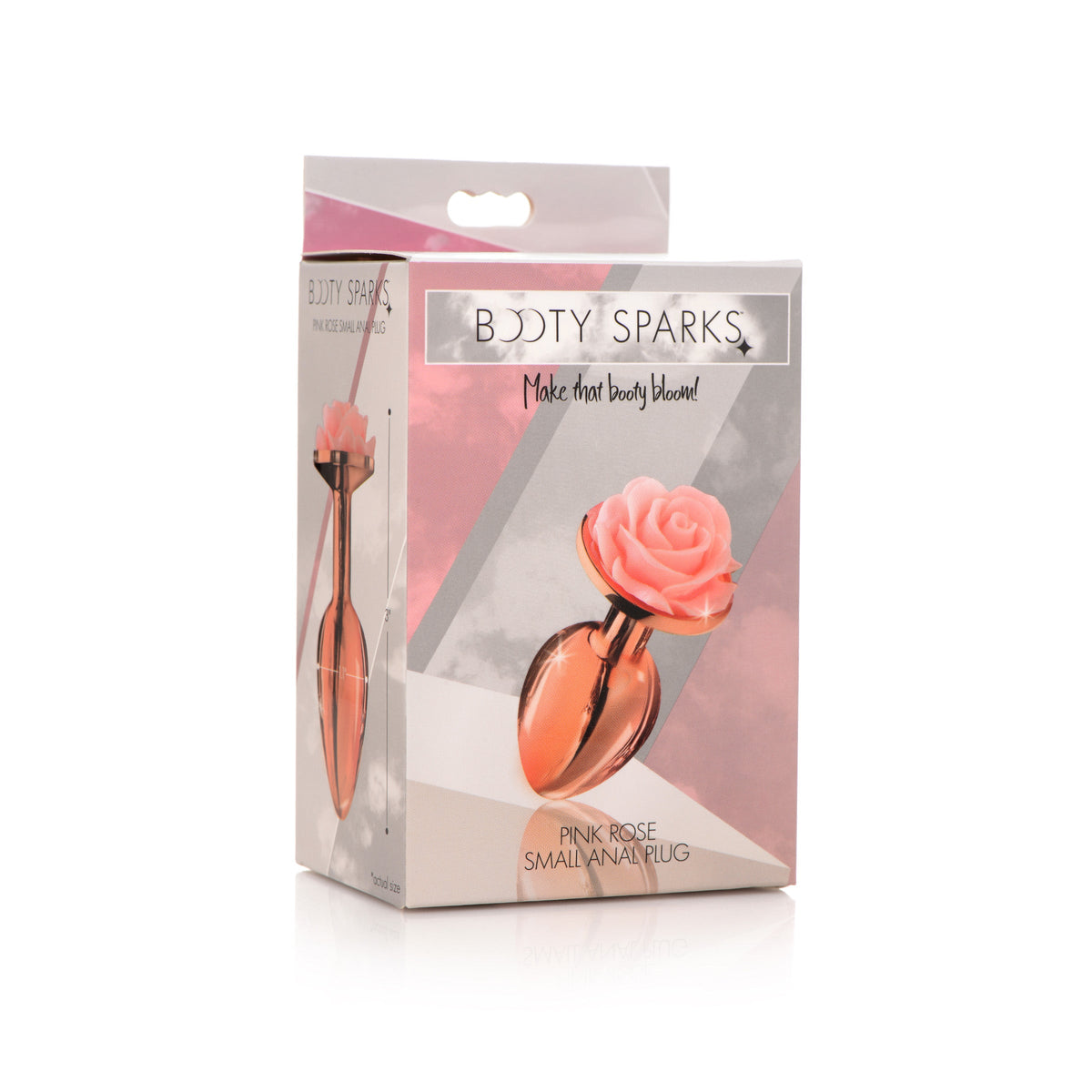 Pink Rose Gold Small Anal Plug