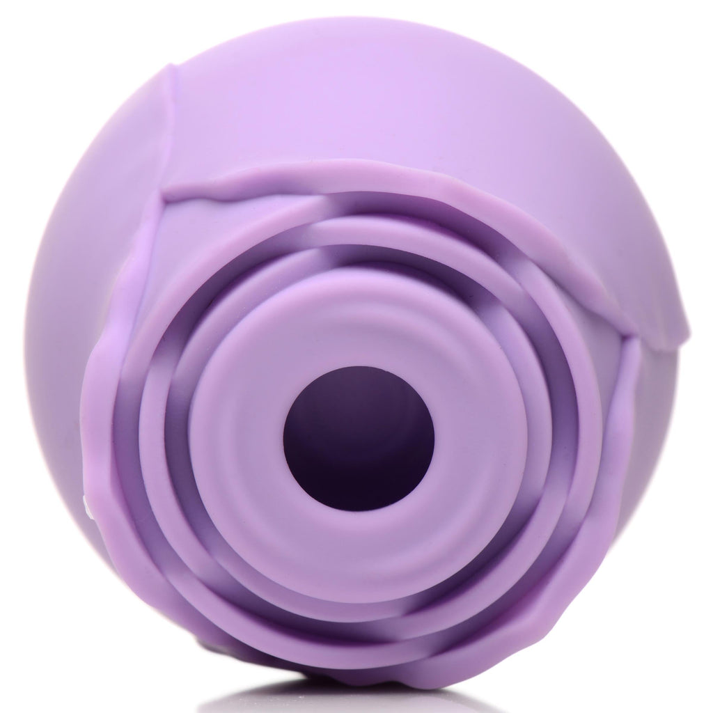 Bloomgasm Wild Rose 10X Suction Clit Stimulator - Purple