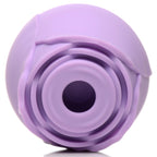 Bloomgasm Wild Rose 10X Suction Clit Stimulator - Purple