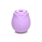 Bloomgasm Wild Rose 10X Suction Clit Stimulator - Purple