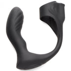 7X Silicone Prostate Plug w- Ball Stretcher & Remote by trinity vibes