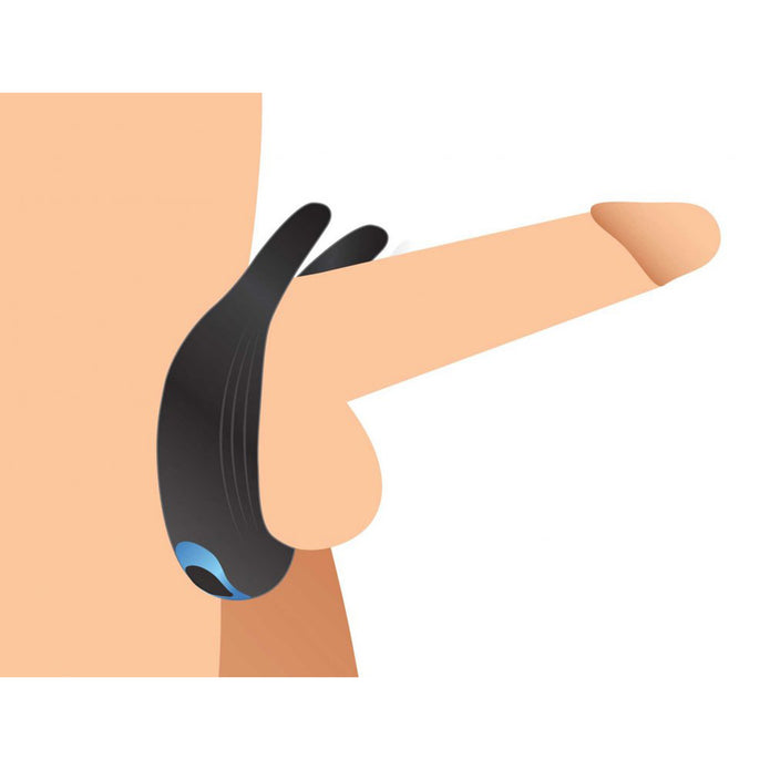 10X Cock Viper Dual Stim Silicone Cock Ring by trinity vibes